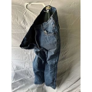 Vintage L.L. Bean fleece lined jeans